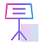 music stand color